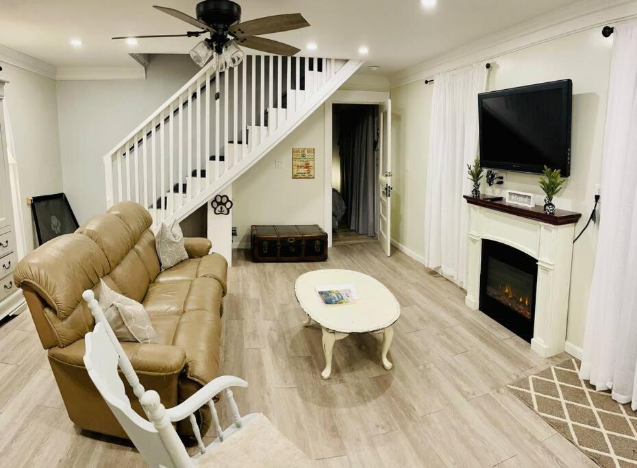 Beautiful Farmhouse In Fernandina Beach Ngoại thất bức ảnh