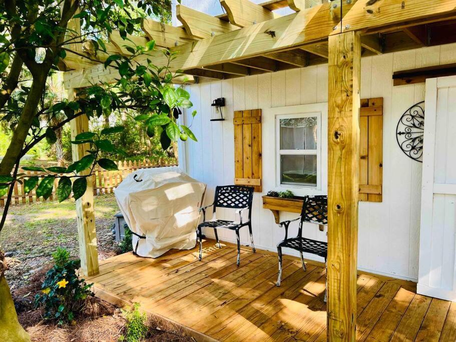 Beautiful Farmhouse In Fernandina Beach Ngoại thất bức ảnh