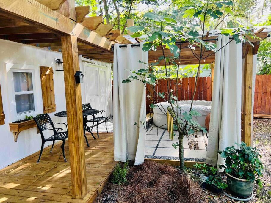 Beautiful Farmhouse In Fernandina Beach Ngoại thất bức ảnh
